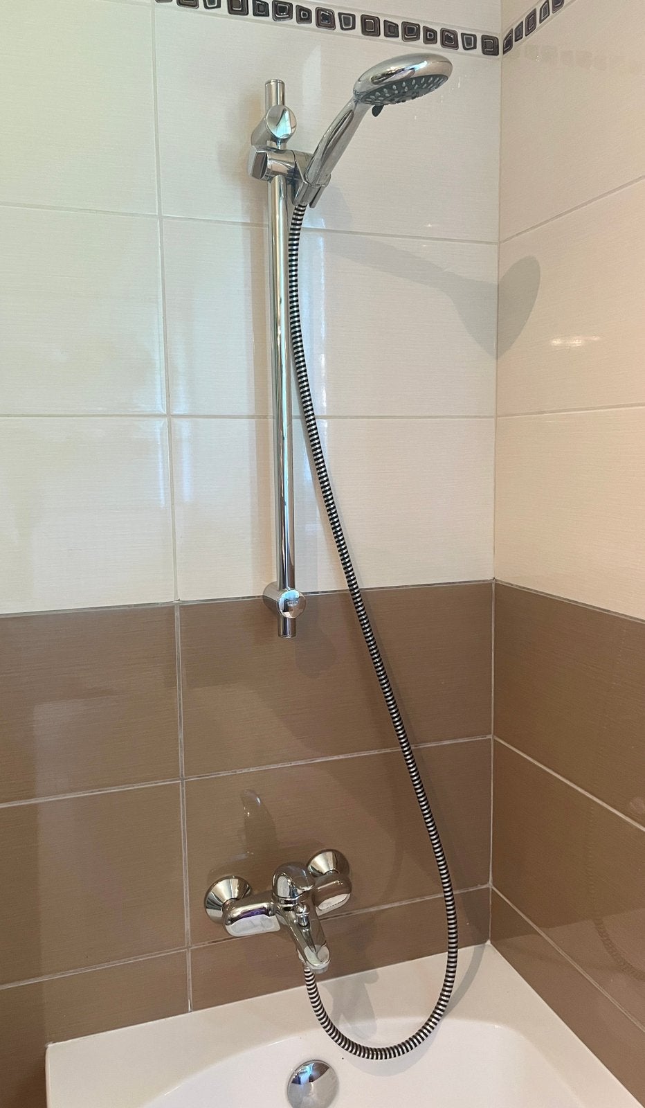Mitigeur et douchette GROHE, Bricolage & Construction, Sanitaire, Enlèvement, Utilisé, Chrome, Robinet