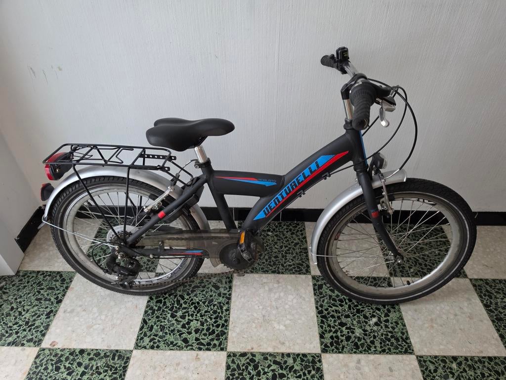 Venturelli jongensfiets, Ophalen, Velgrem, Venturelli, 16 tot 20 inch