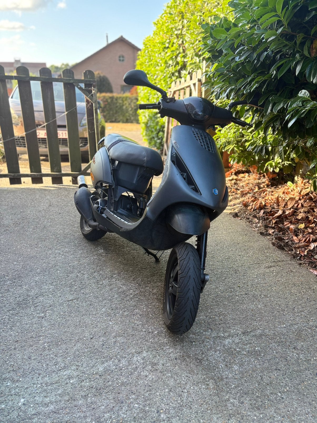 Zip 2t a klassen, Ophalen, Zip, Klasse A (25 km/u), Zo goed als nieuw