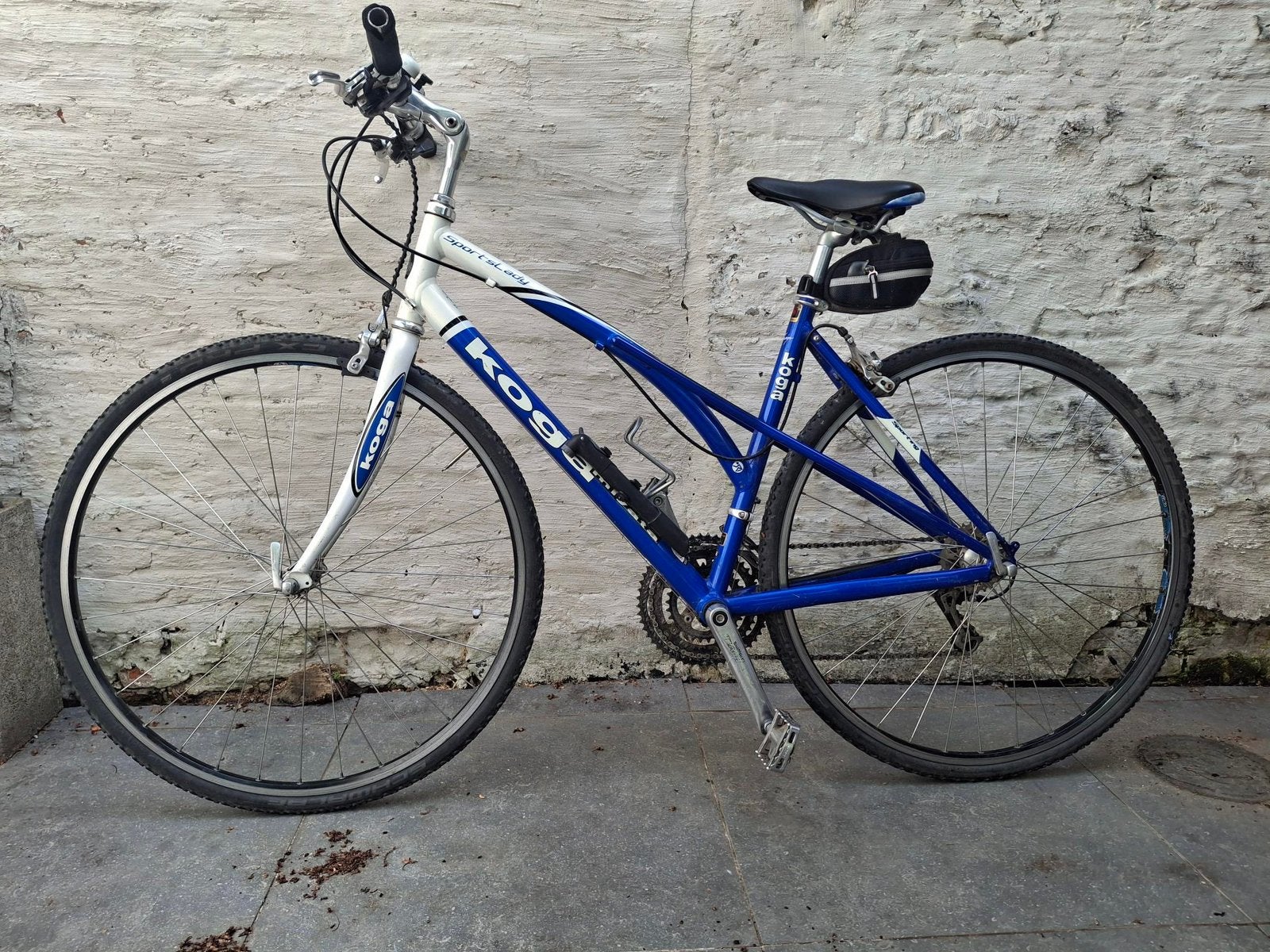 Koga Roadbike met gravelbanden XS, Fietsen en Brommers, Ophalen, Zo goed als nieuw