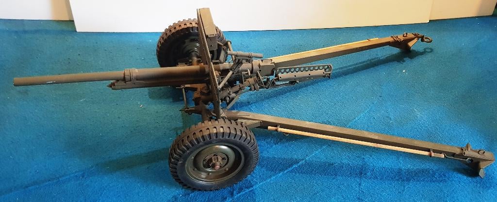 RoChobby 1/6 1941 MB SCALER — Canon antichar M3 37 mm #1332, Hobby & Loisirs créatifs, Envoi, Neuf