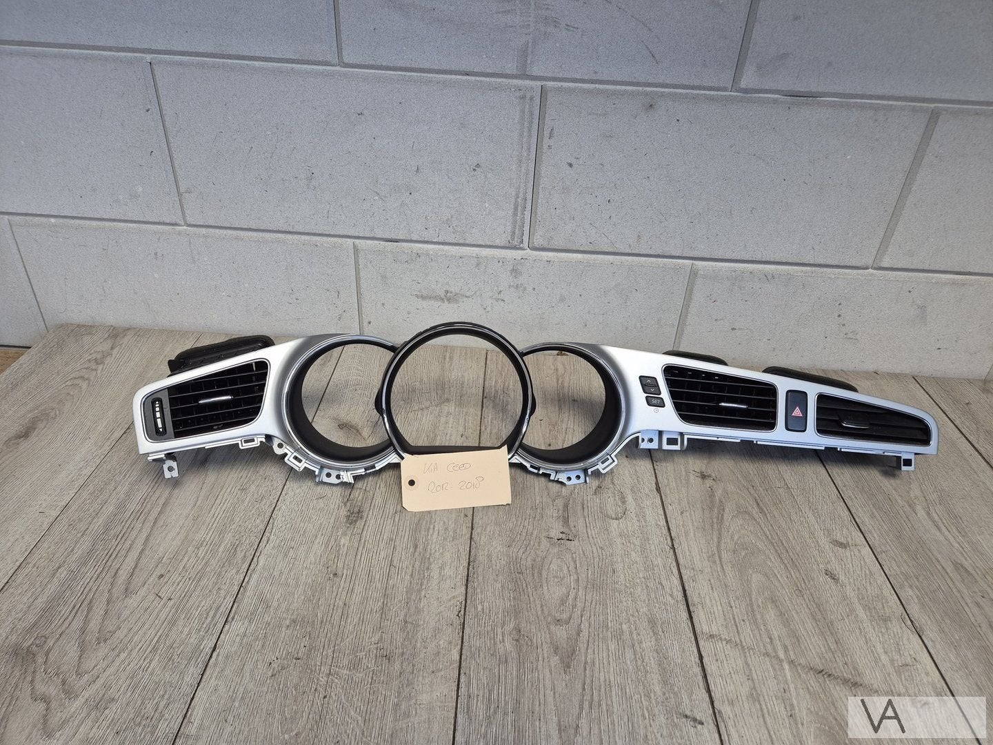 Luchtroosters met omlijsting van Kia Ceed Cee'd 2012 - 2018, -, -, Ophalen of Verzenden, -