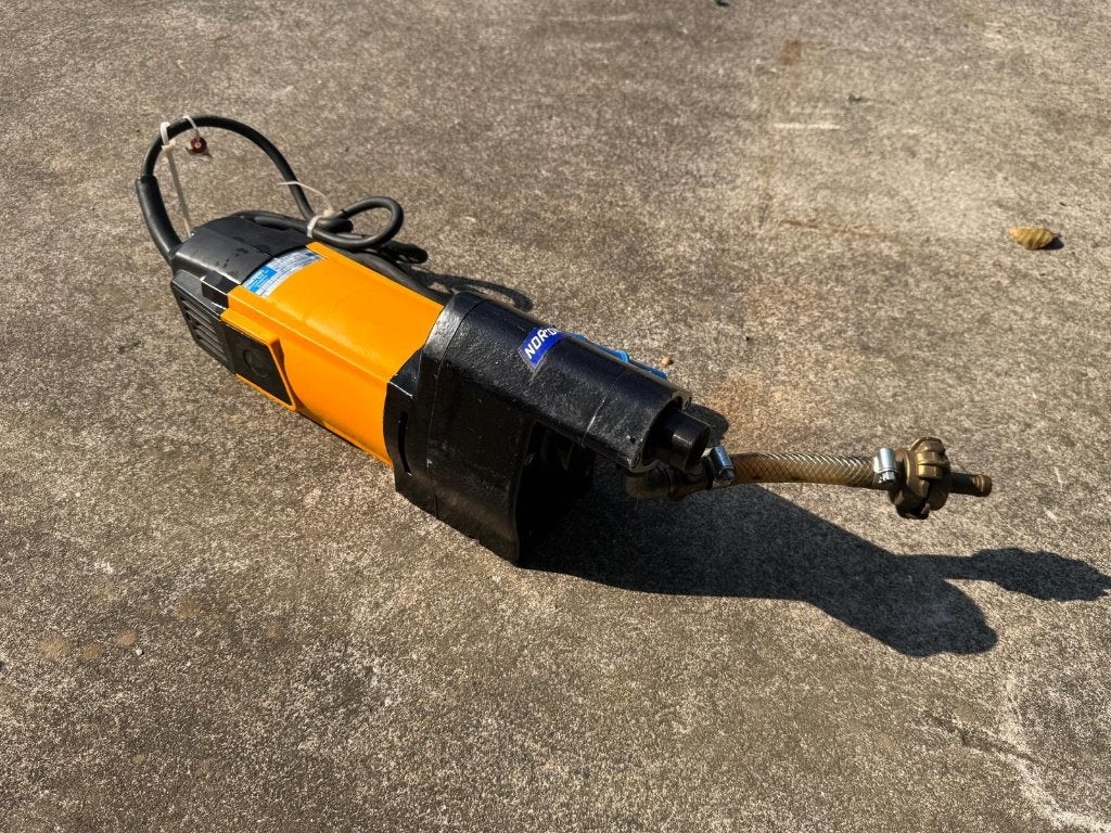 Diamant Kernboormachine Manson M206 | 1400W | 220V, Ophalen, Gebruikt, 600 watt of meer