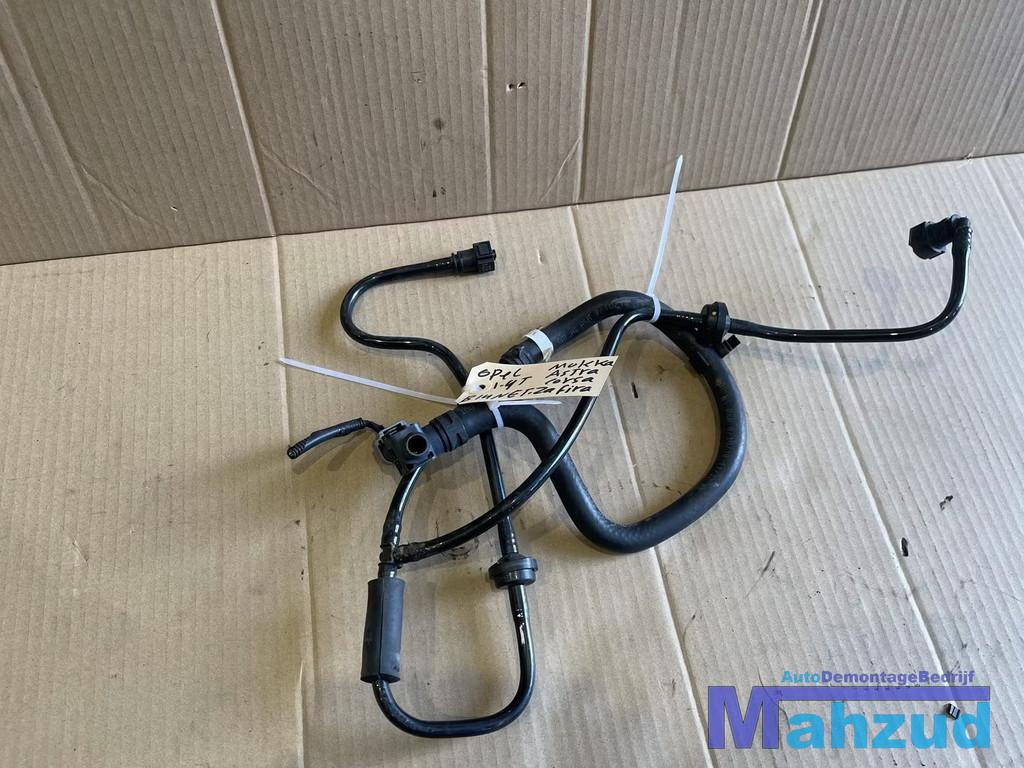 OPEL 1.4 Turbo B14NET A14NET sensor met slangen 0265005321, Gebruikt, Opel Automobile GmbH, Kontakt@opel-infoservice.de, Opel