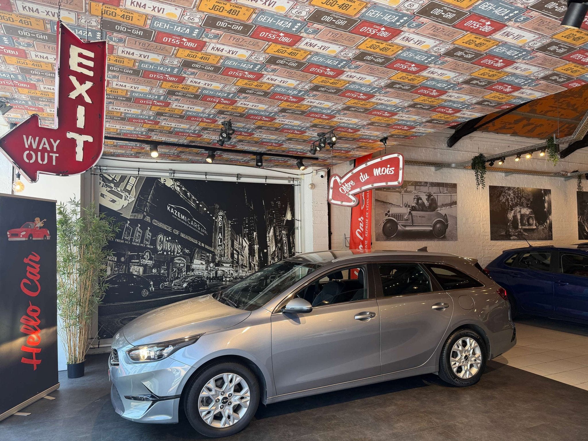 Kia Ceed SW / cee'd SW 1.0 T-GDi * 1ER PROPRIO * CARNET * CA, Autos, Argent ou Gris, Achat, 998 cm³, Euro 6