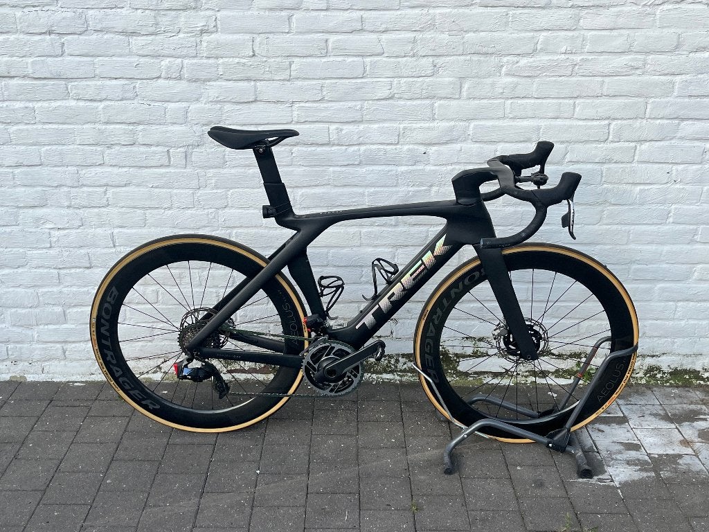 Trek Madone slr9 P1, Vélos & Vélomoteurs, Vélos | Vélos de course, Enlèvement, Comme neuf, Carbone