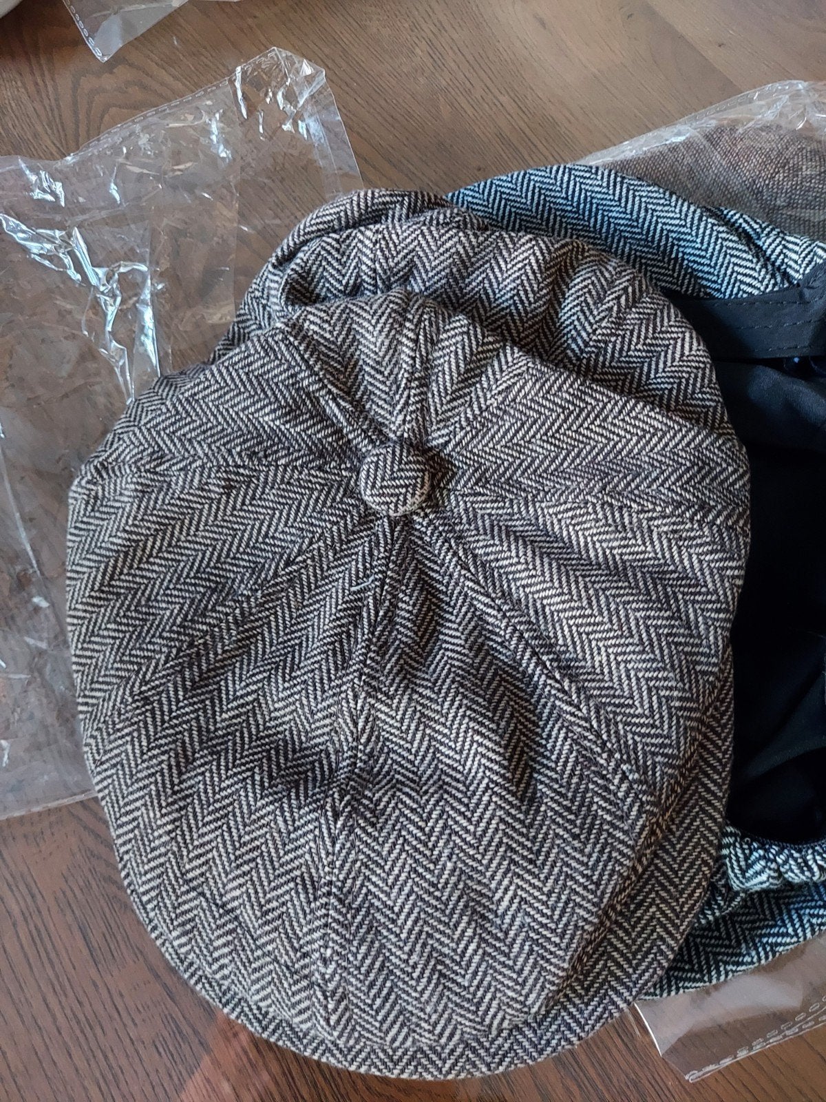 petten type : peaky blinders. nieuw. 3 stuks., Ophalen of Verzenden, Nieuw, One size fits all, Pet
