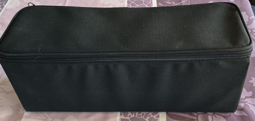 CD-box van textiel voor CD's (inclusief 43 cd's), Enlèvement, Utilisé, Autres types