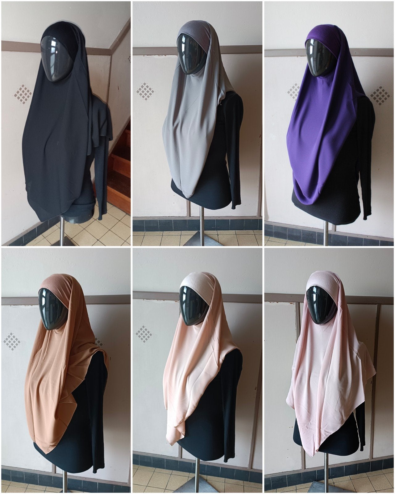 khimar hijab laatste kleurtjes, Kleding | Dames, Overige Dameskleding, Ophalen of Verzenden, Nieuw
