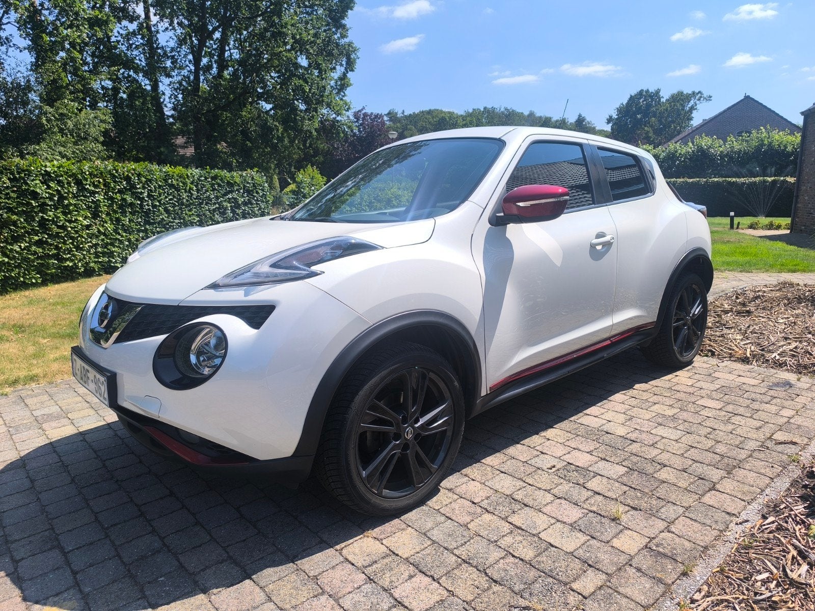 Nissan Juke N-line #benzine #euro 6b avec GARANTIE, Cuir et Alcantara, Achat, Euro 6, Entreprise