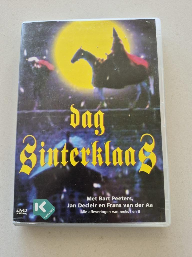 dvd Dag Sinterklaas - Bart Peeters & Jan Decleir, Enlèvement ou Envoi, Utilisé, Film