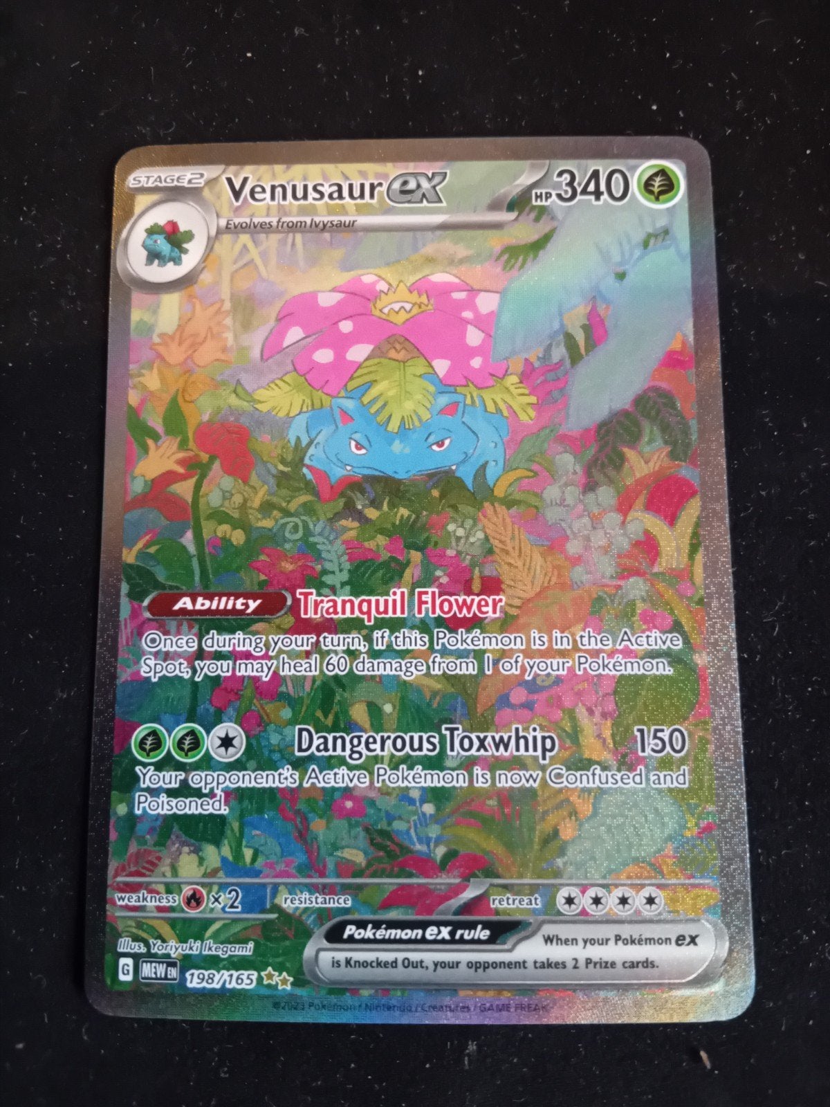 venusaur ex sir, Enlèvement ou Envoi