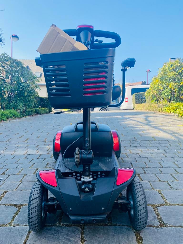 Voiturette electrique Pride GoGo Scootmobiel Démontable neuf, Enlèvement ou Envoi, Comme neuf