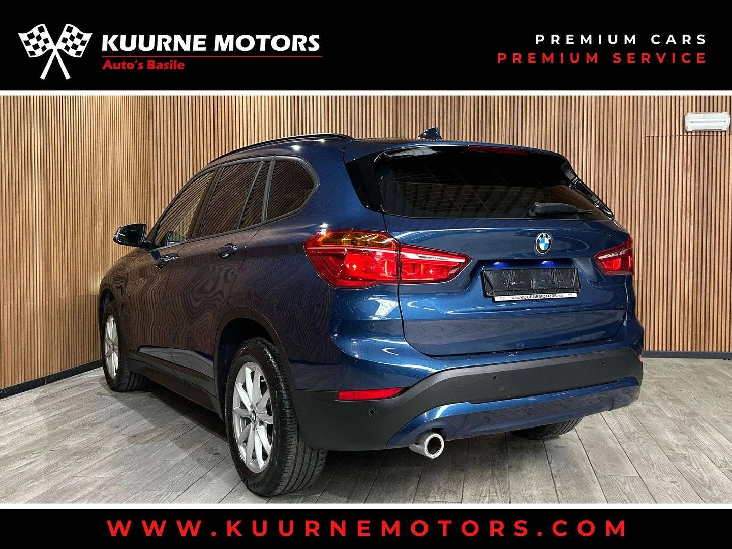 BMW X1 sDrive18i Alu17"/Leder/Gps/Pdc/Cruise/Bt *1j garantie, Autos, Achat, Entreprise, 136 ch, 5 places
