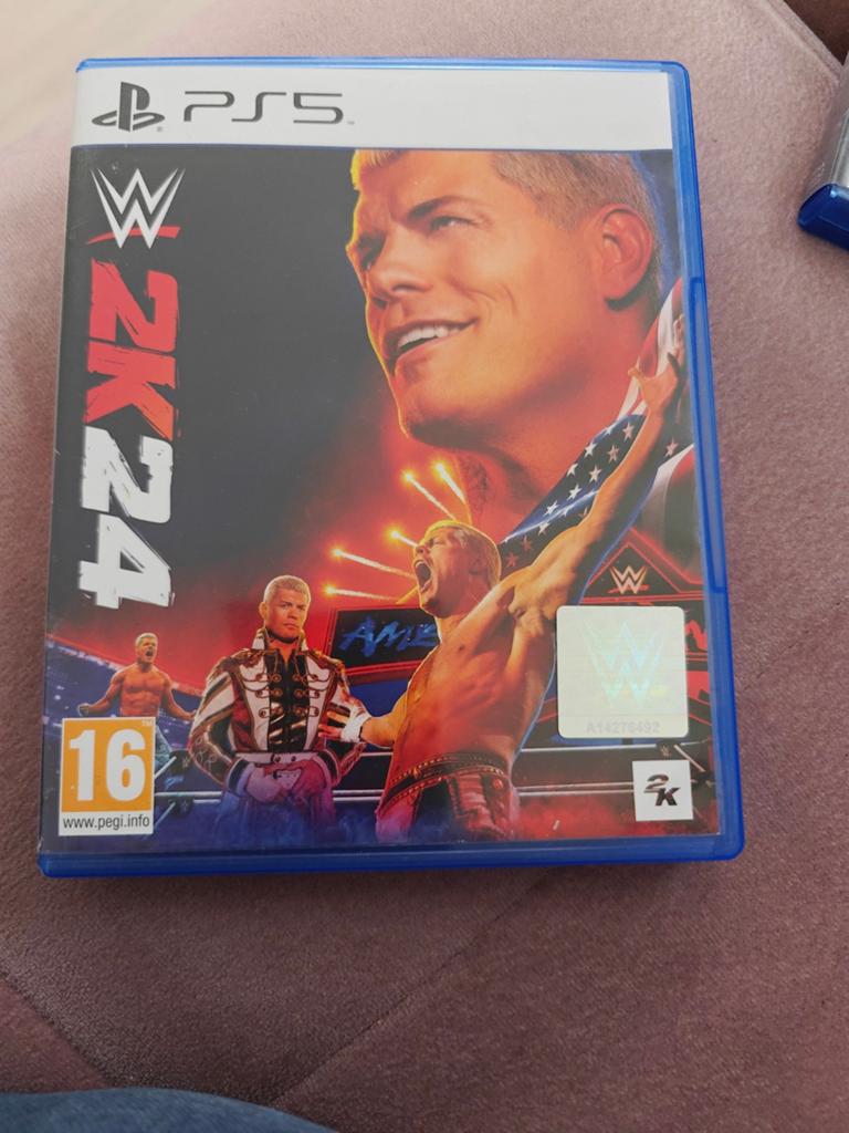 WWE 2K24, Games en Spelcomputers, Ophalen, Sport, Vanaf 16 jaar