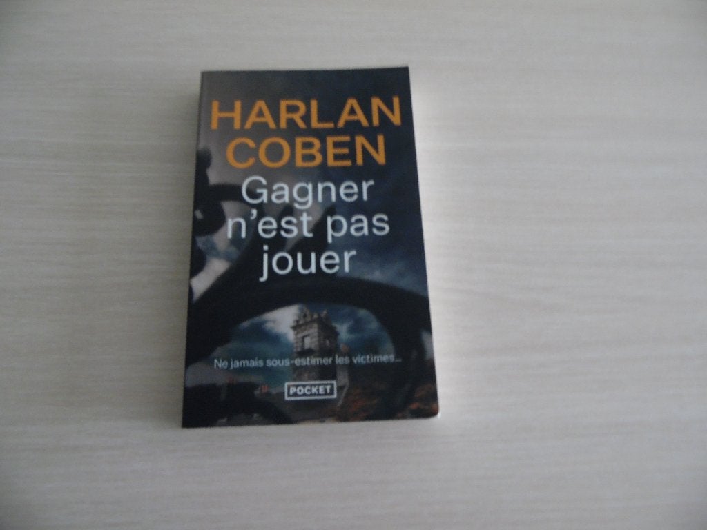 GAGNER N'EST PAS JOUER       HARLAN COBEN, Harlan Coben, Ophalen of Verzenden, Zo goed als nieuw, Amerika