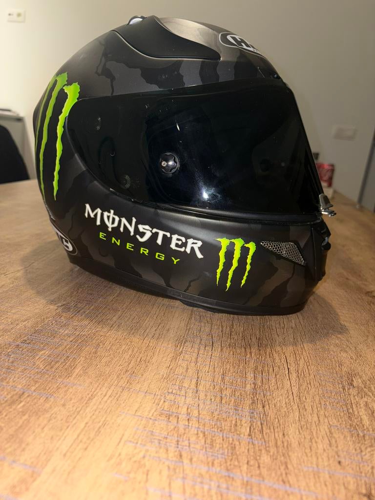 Hjc rpha 11 monster military camo, Enlèvement, HJC