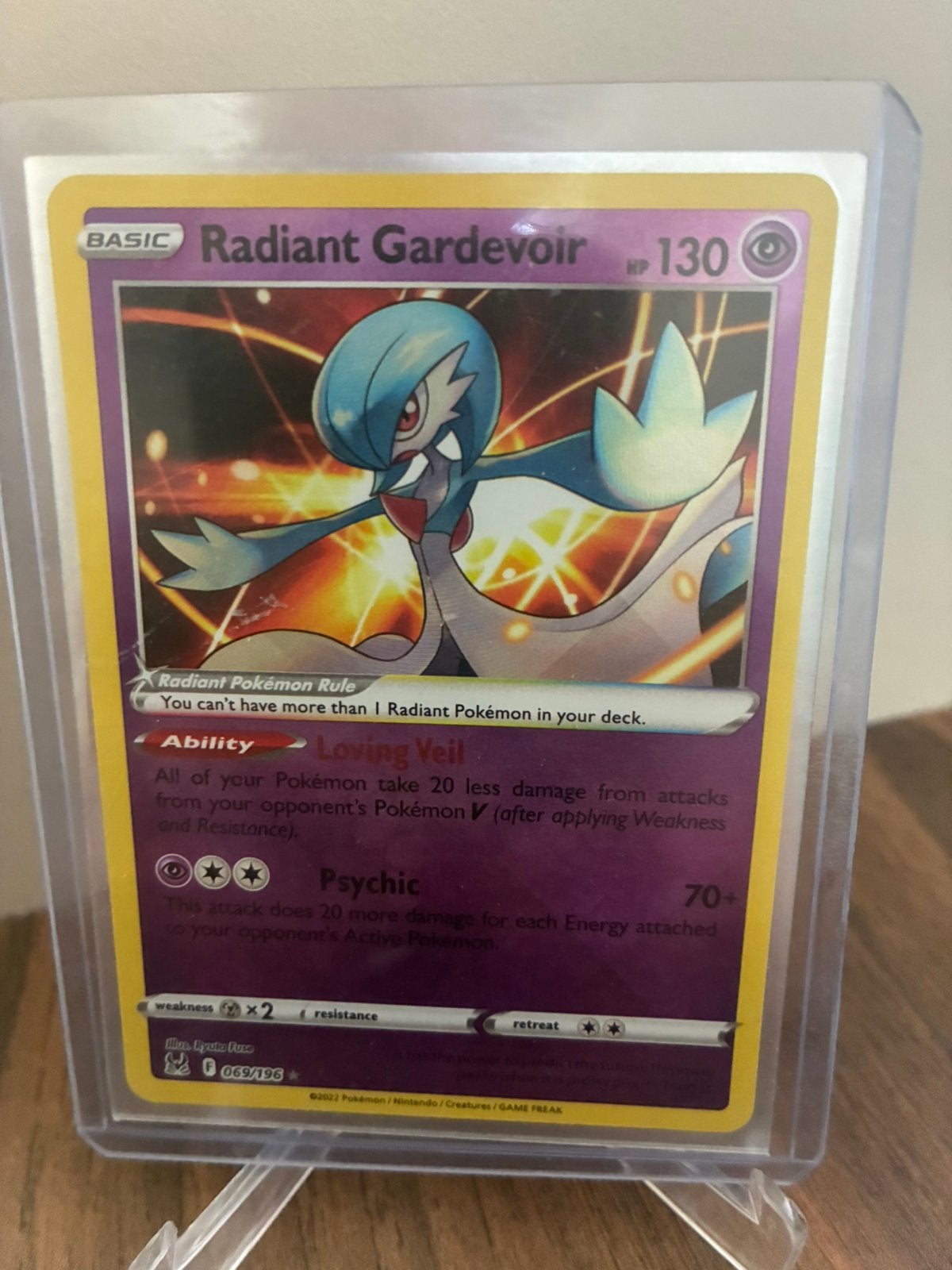 Pokemon rad gardevoir lost origins, Enlèvement ou Envoi, Comme neuf, Booster