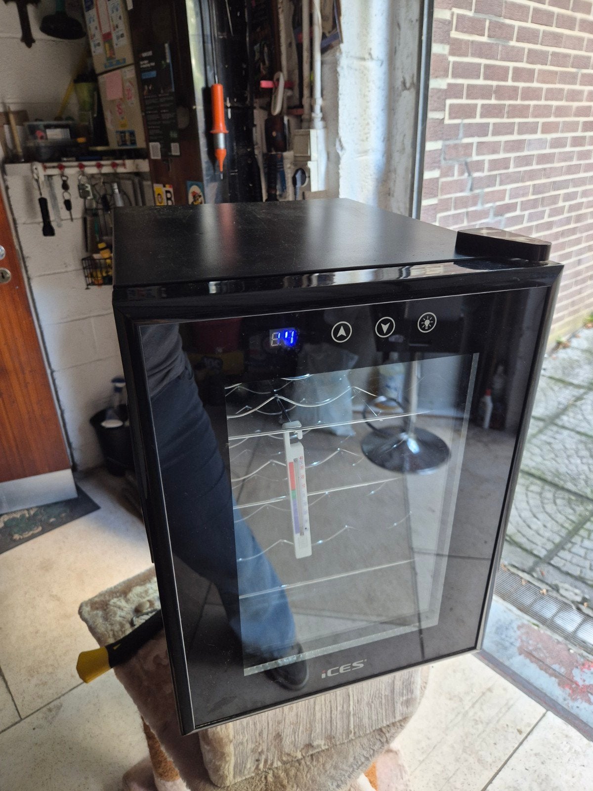 Cave à vin, Moins de 75 litres, Enlèvement, Utilisé