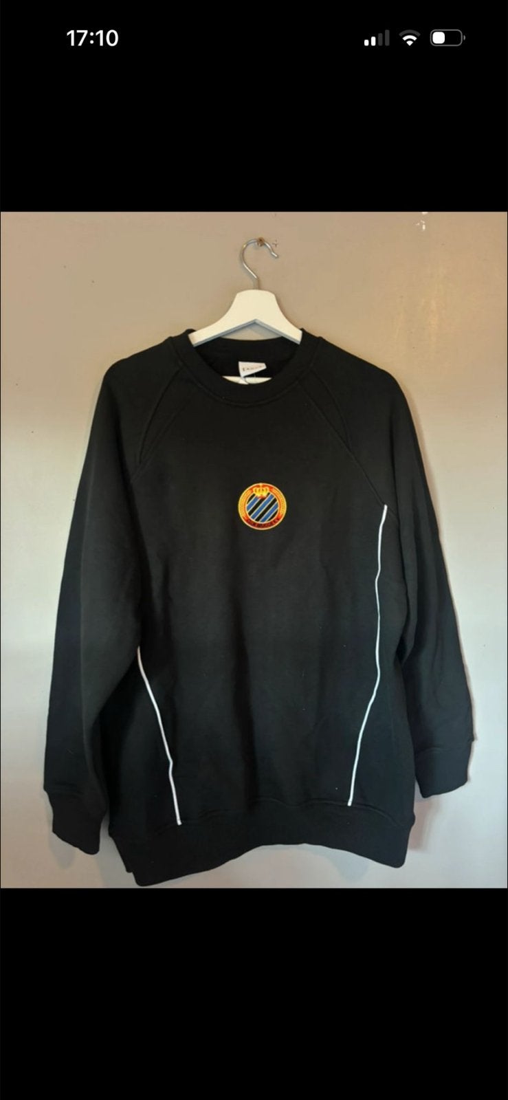 Limited edition trui Club Brugge, Ophalen of Verzenden, Nieuw, Maat 48/50 (M), Zwart