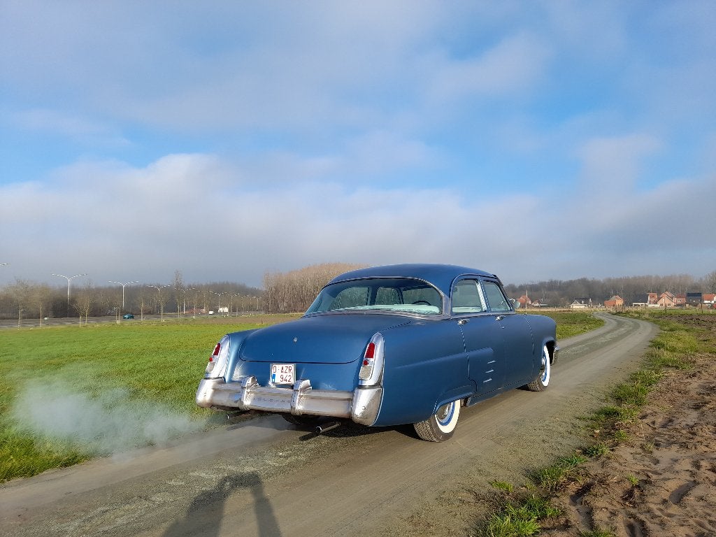 Mercury Monterey 1953 flathead V8 oldtimer, Achat, Automatique, Particulier, Essence