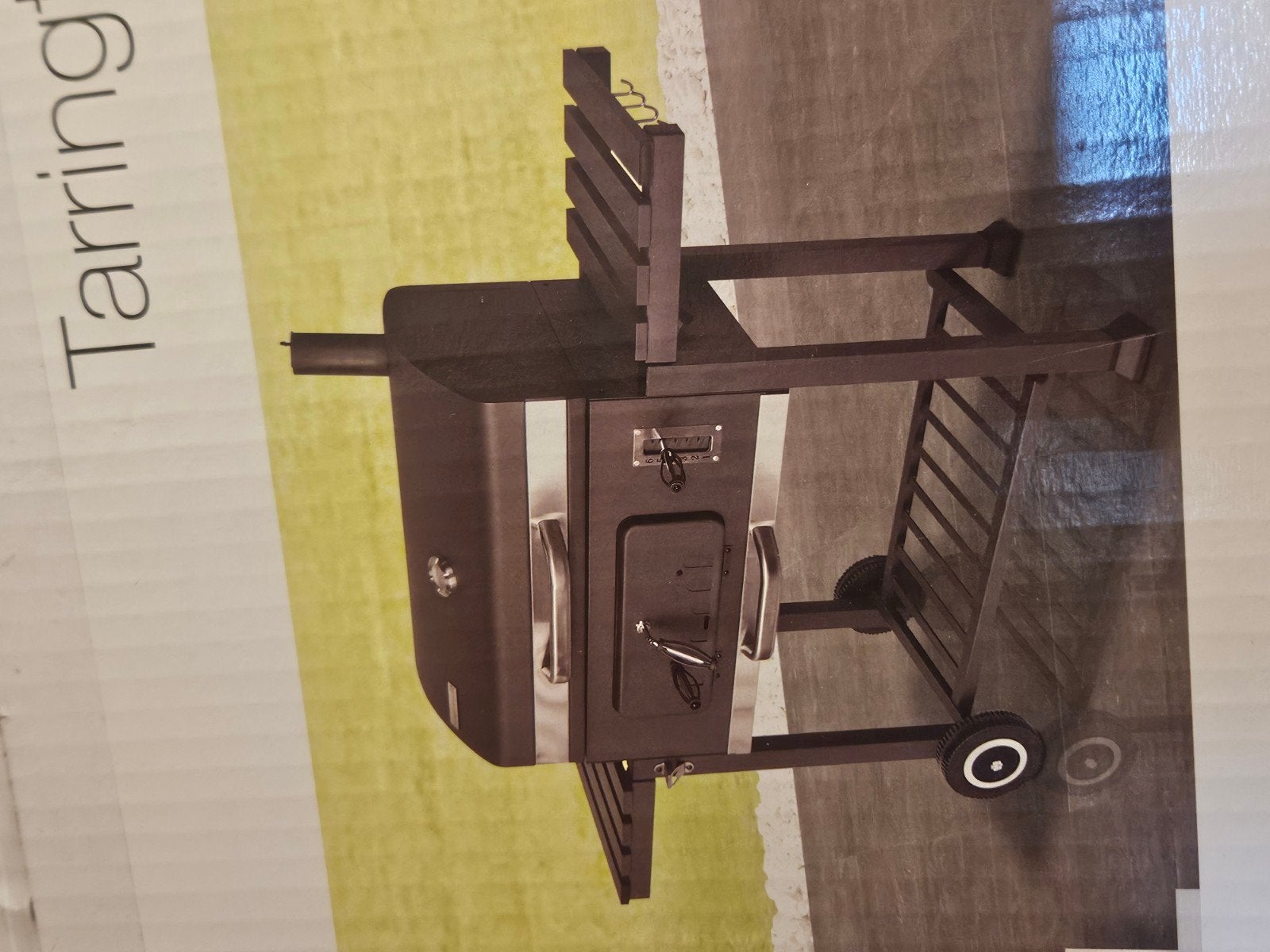 houtskool barbecue nieuw, Tuin en Terras, Ophalen