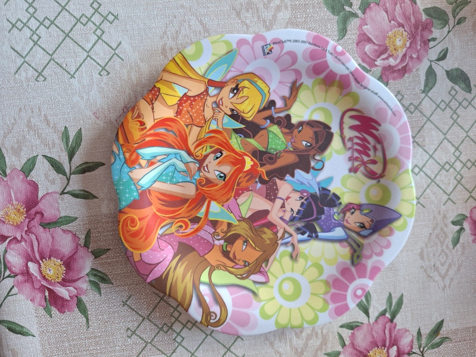 Assiette pour enfants winx, Enlèvement ou Envoi