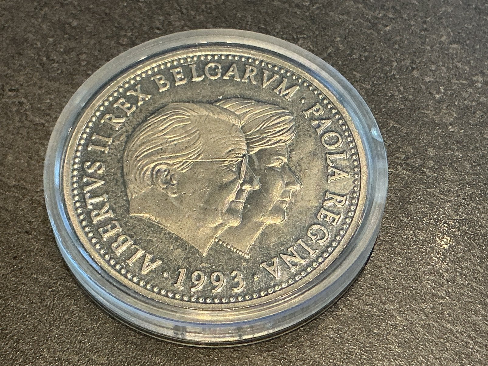 Médaille belge Albert et Paola 1993 UNC, Enlèvement ou Envoi