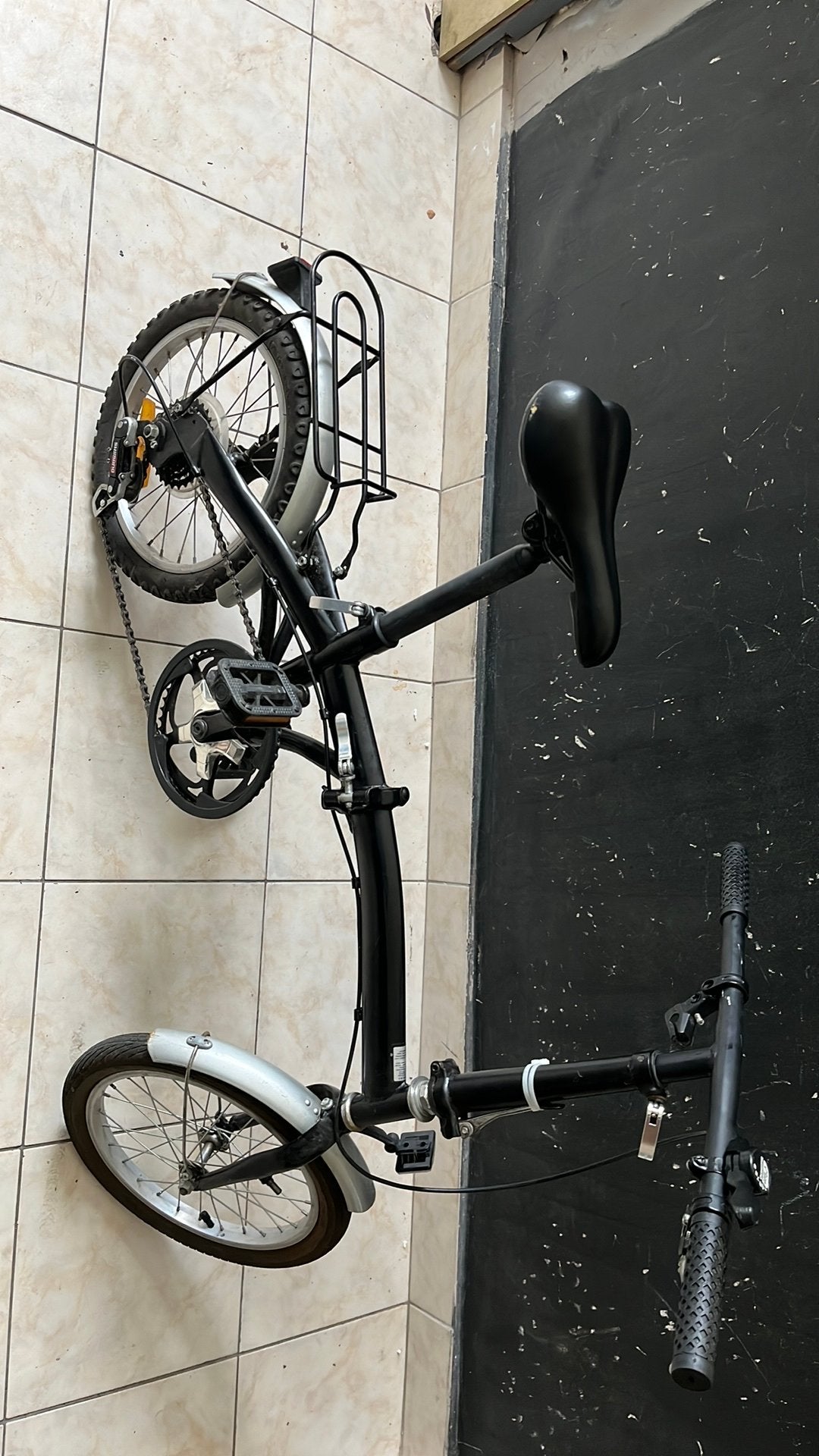 Opvouwbare fiets, Vélos & Vélomoteurs, Enlèvement, Comme neuf, Femmes