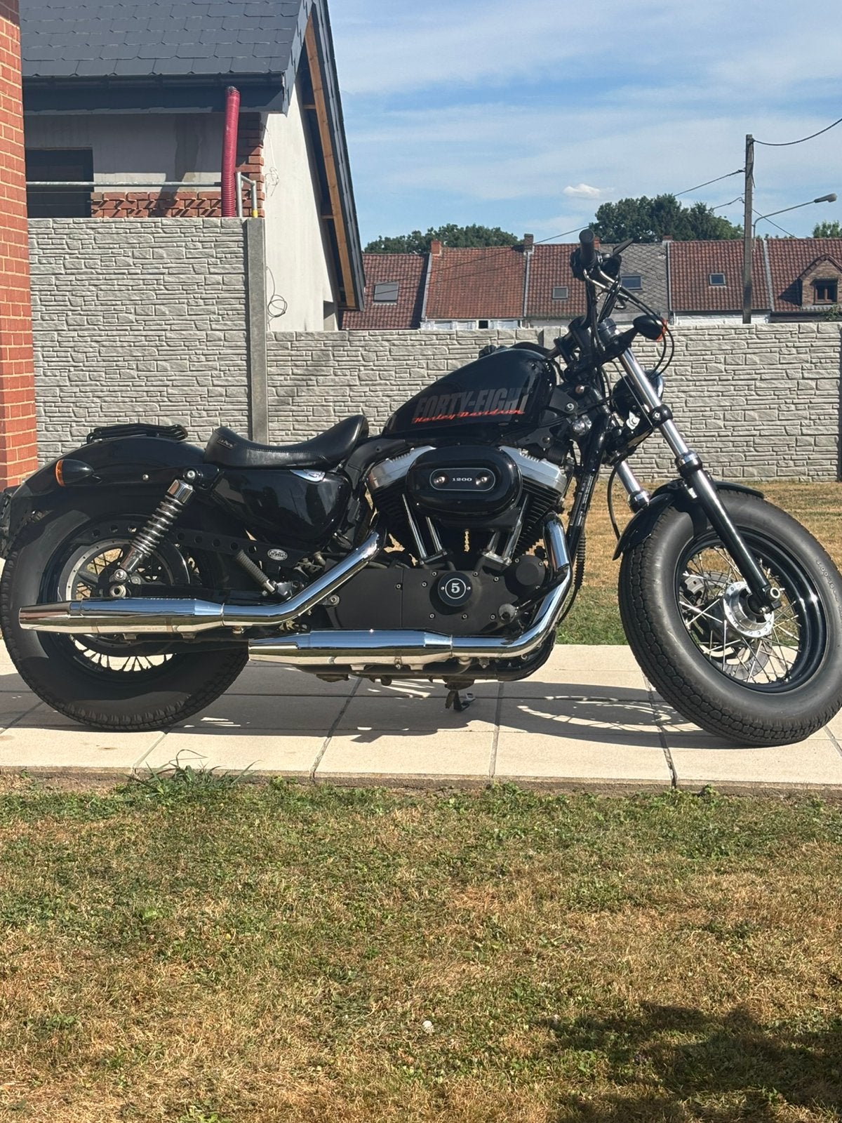 Harley forty eight, Particulier, Neuf