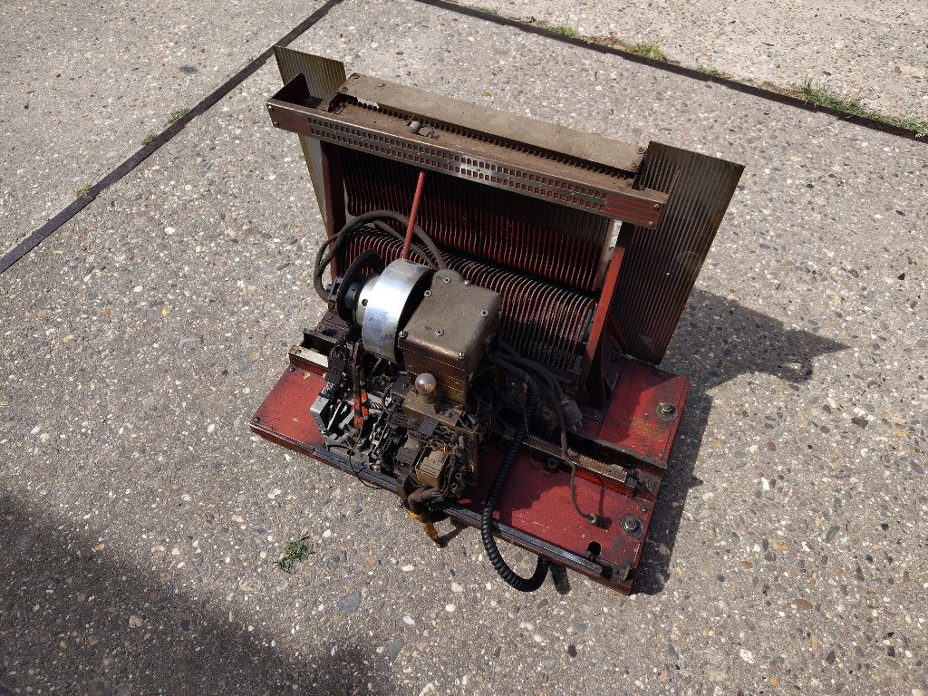 Loopwerk Seeburg 100A (1948-1950), Ophalen, Seeburg