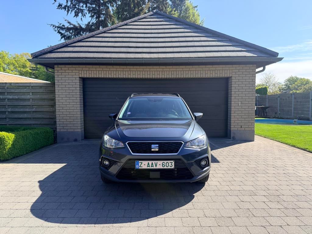 SEAT ARONA 1.0TSI 2020 121.000KM CRUISE C AIRCO BT 1STE EIG, Auto's, 103 g/km, Bedrijf, Handgeschakeld, 3 cilinders