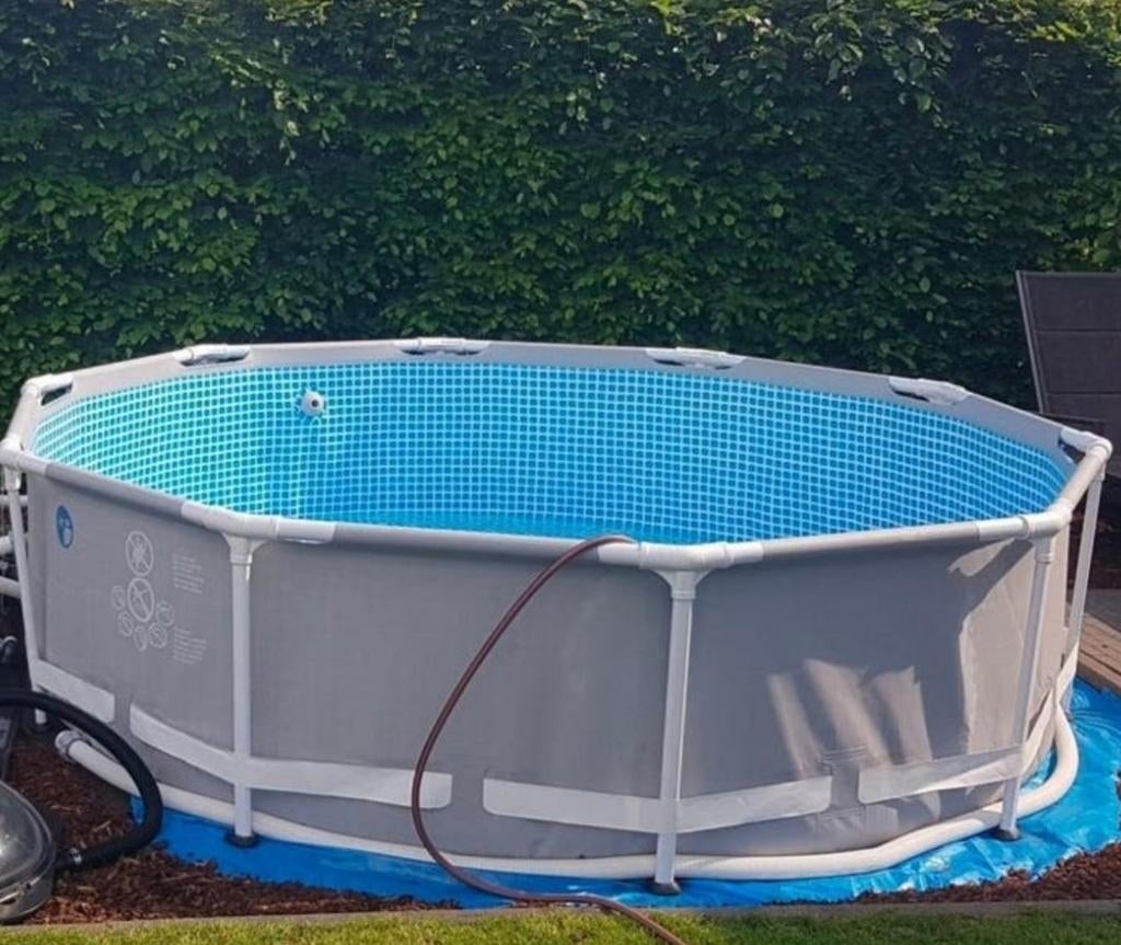 Intex zwembad met filter pomp en producten, Tuin en Terras, Ophalen of Verzenden