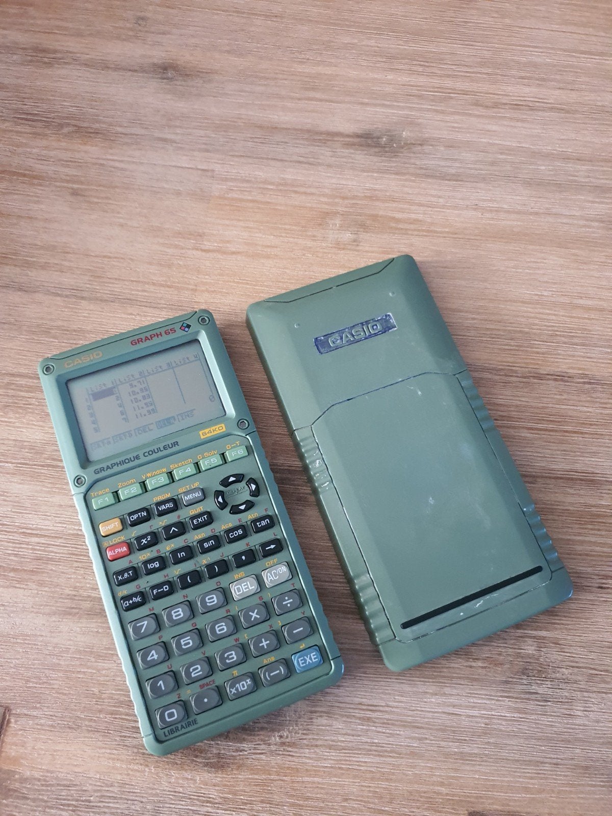 casio graph color 65, Diversen, Ophalen, Grafische rekenmachine