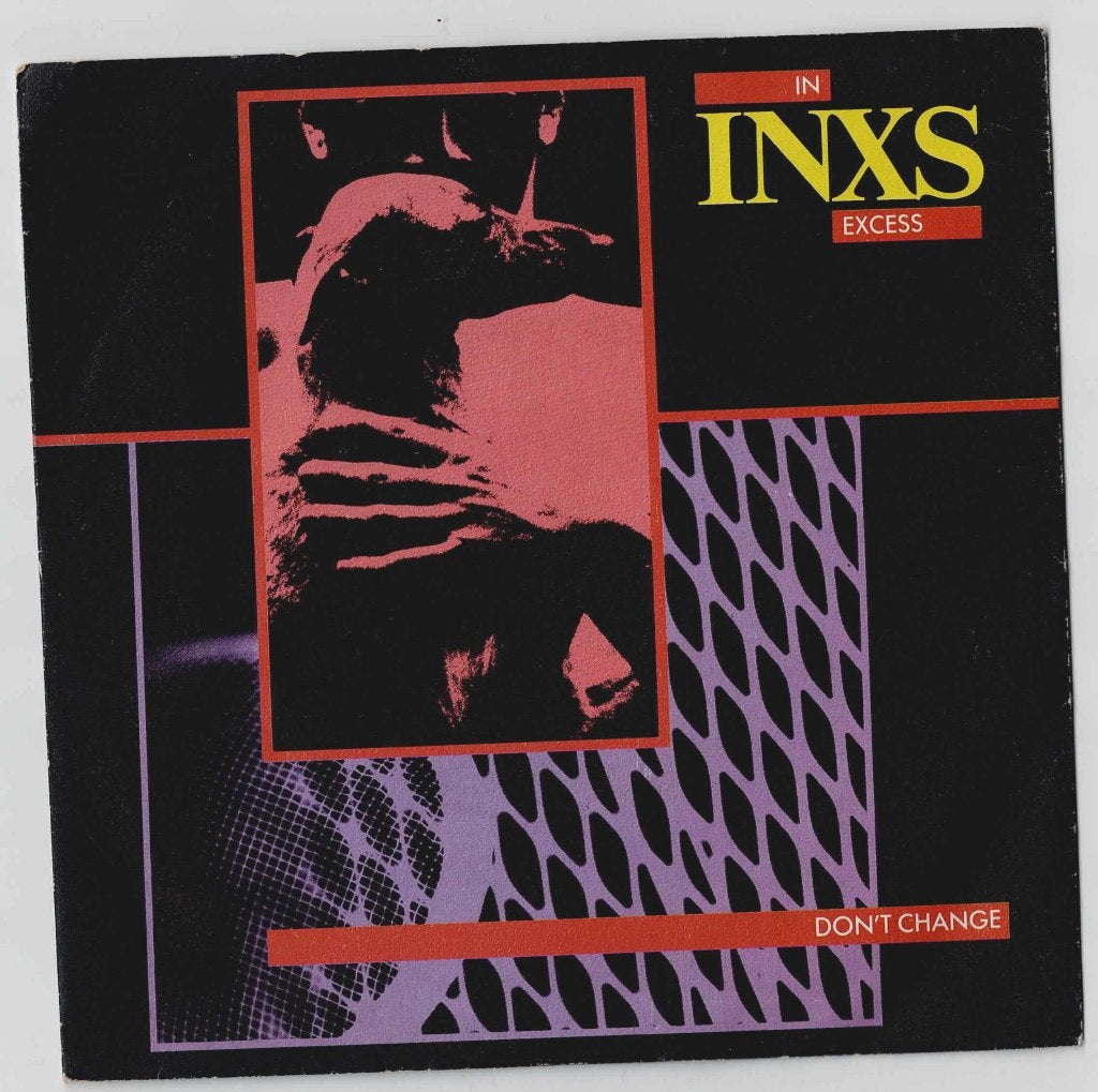 INXS - Don't Change - You never used to cry, Cd's en Dvd's, 7 inch, Ophalen of Verzenden, Zo goed als nieuw, Rock en Metal