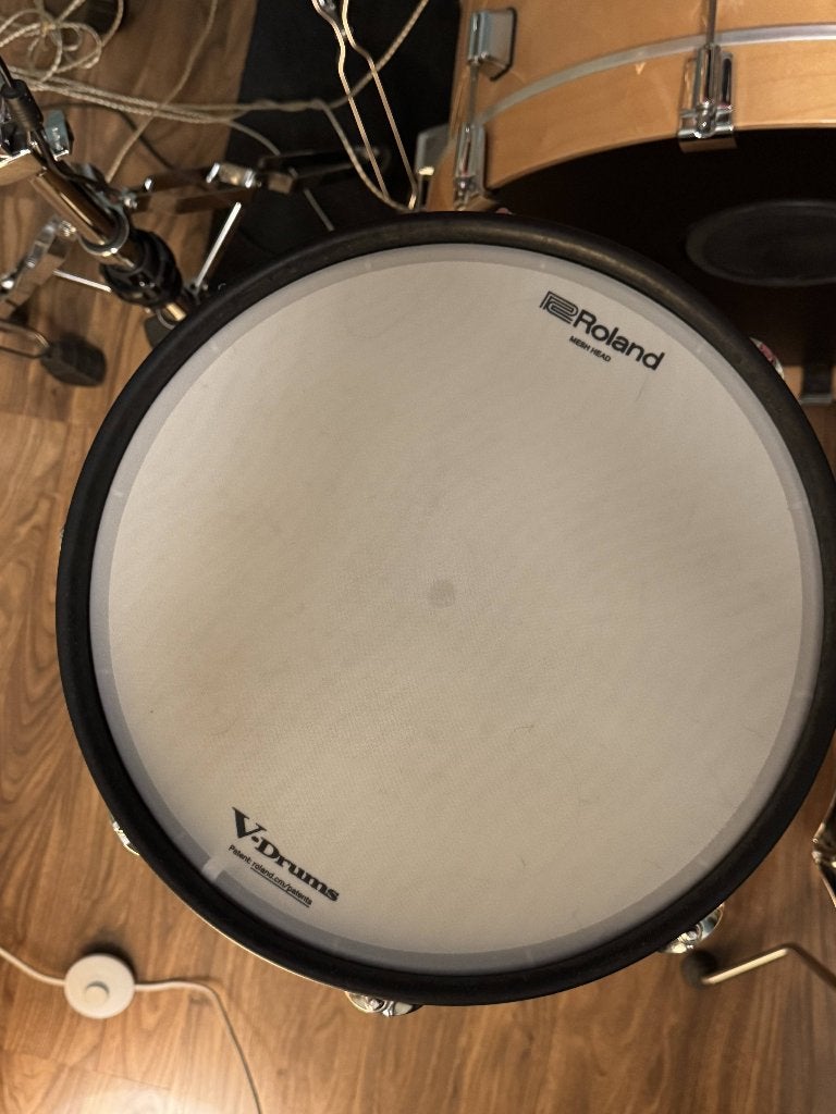 Roland VAD706 elektrische drum, Muziek en Instrumenten, Ophalen, Zo goed als nieuw, Roland, Elektronisch