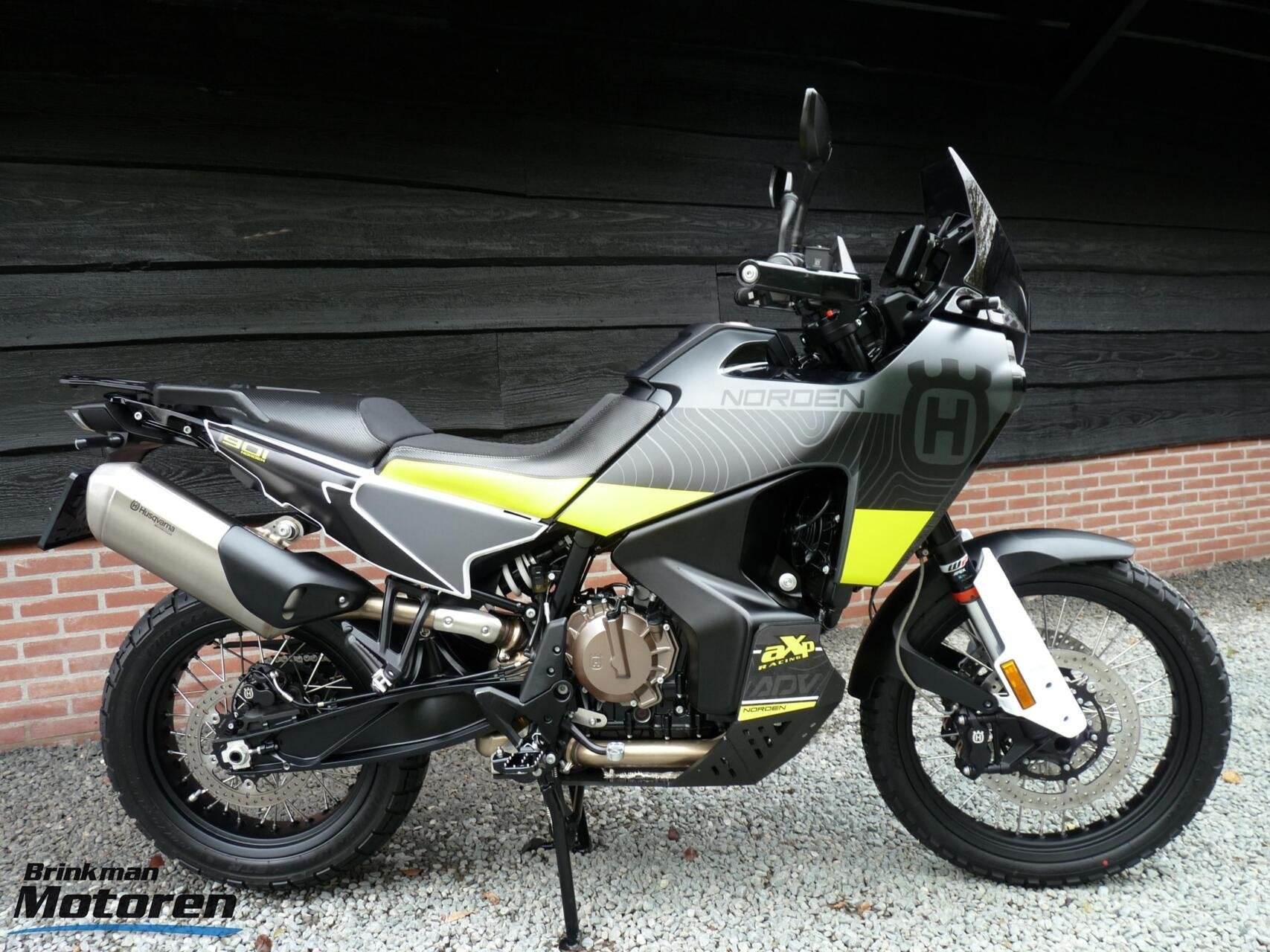 Zeer nette Husqvarna Norden 901 ABS 2e Eigenaar, Motos, Motos | Husqvarna, Tourisme, Plus de 35 kW, 889 cm³, Particulier