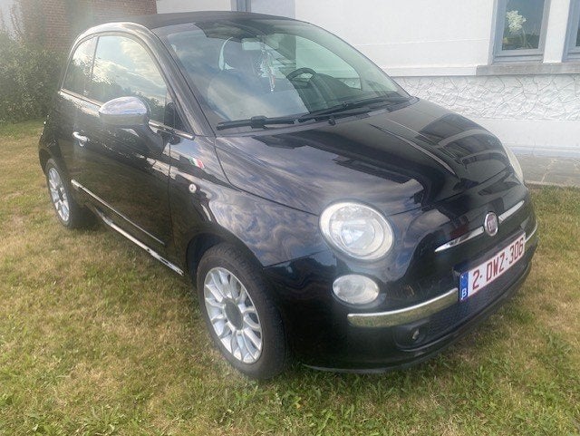 Fiat 500C, Euro 5, Achat, Cabriolet, Boîte manuelle