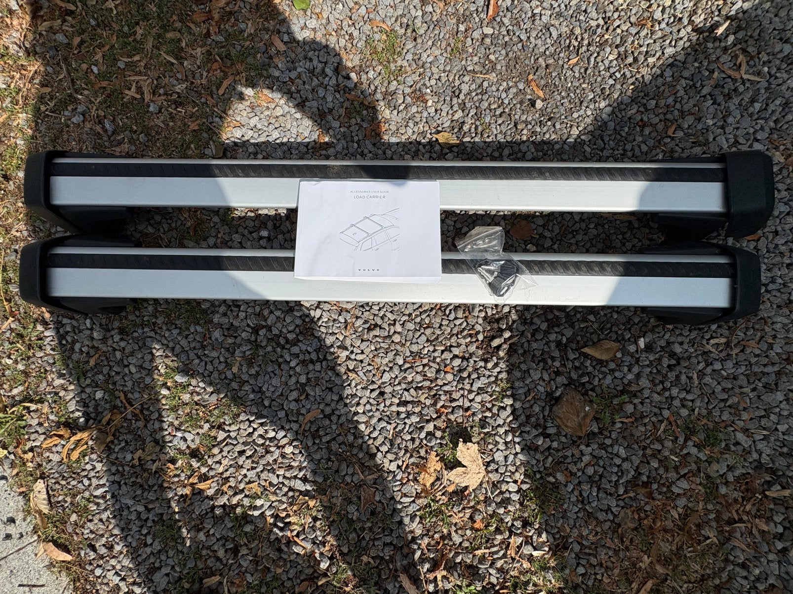 Barres de toit Volvo V90, Enlèvement, Comme neuf