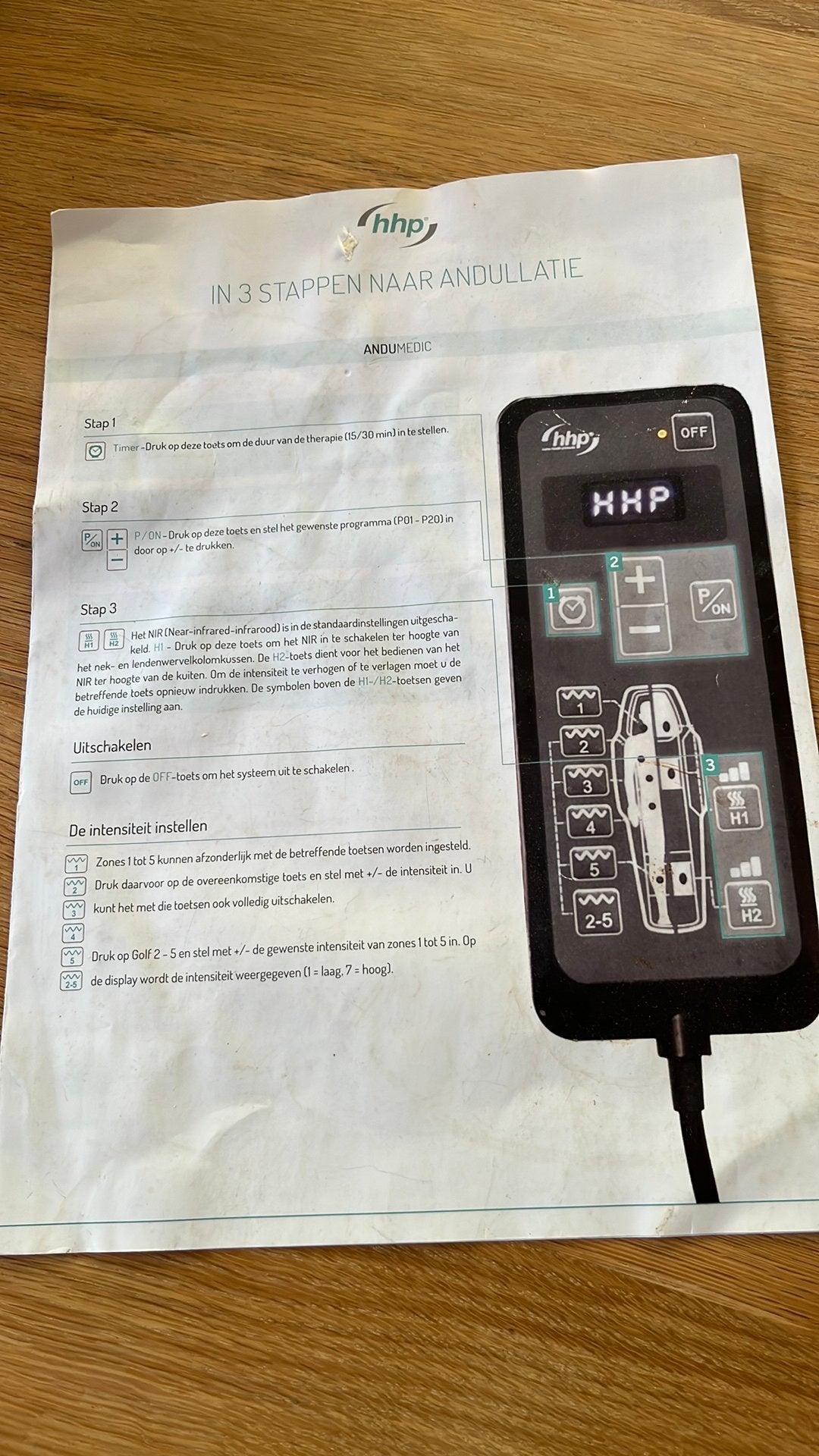 Matelas d'andullation HHP, Télécoms, Téléphones fixes | Combinés & sans fil, Enlèvement, Comme neuf