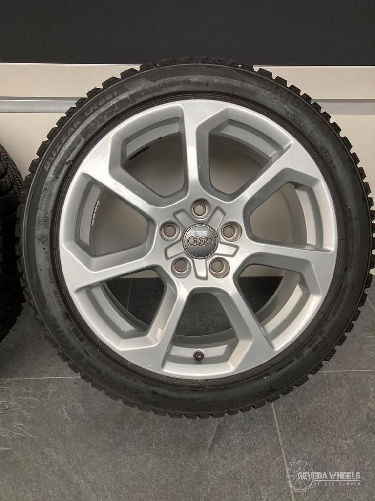17'' originele Audi A3 8P 8V 8Y velgen + winterbanden 5x112, Auto-onderdelen, Banden en Velgen, Gebruikt, -, -, Banden en Velgen