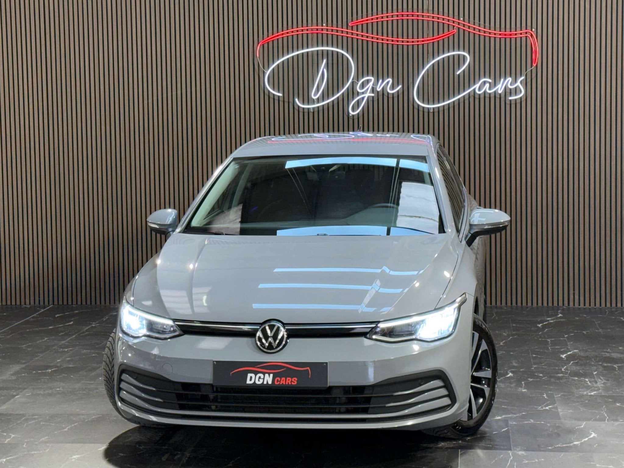 Volkswagen Golf Golf 1.0 TSI United (bj 2021), Stof, Gebruikt, Adaptive Cruise Control, Bedrijf
