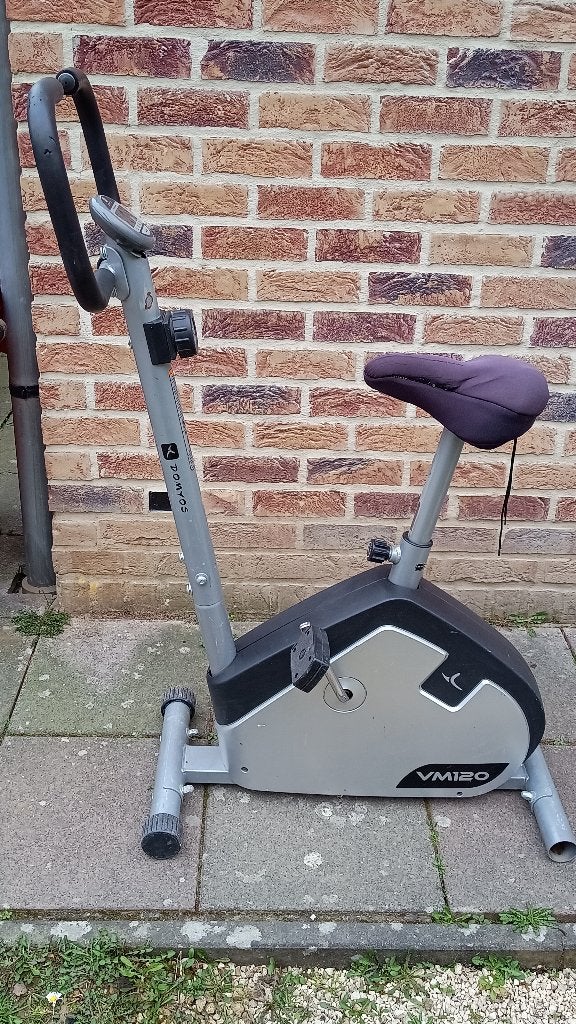 Fitnessfiets van het merk Domyos, Ophalen, Gebruikt