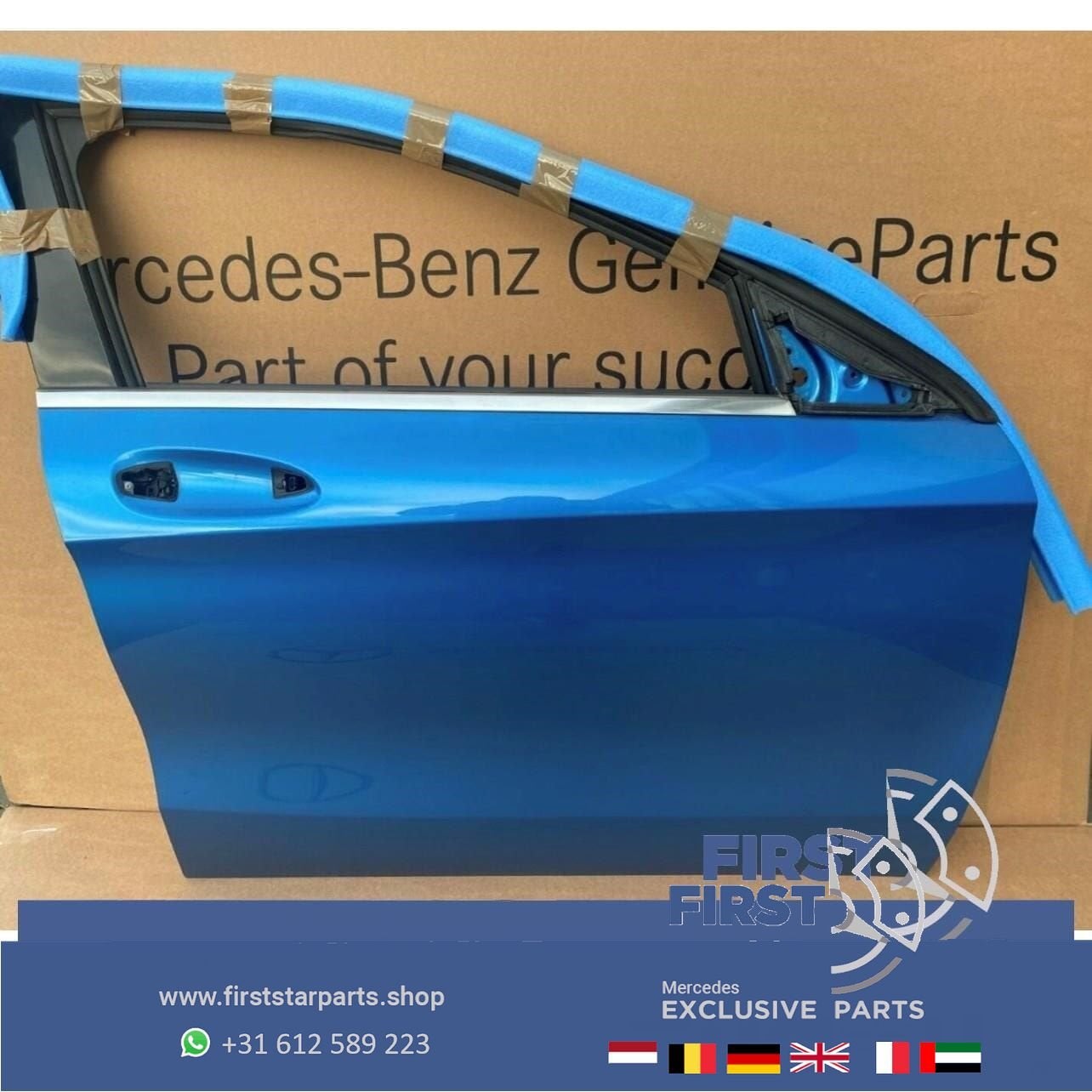 W156 deur RECHTS portier Mercedes GLA 2013-2019 bruin Merced, Utilisé, Porte, Avant, -