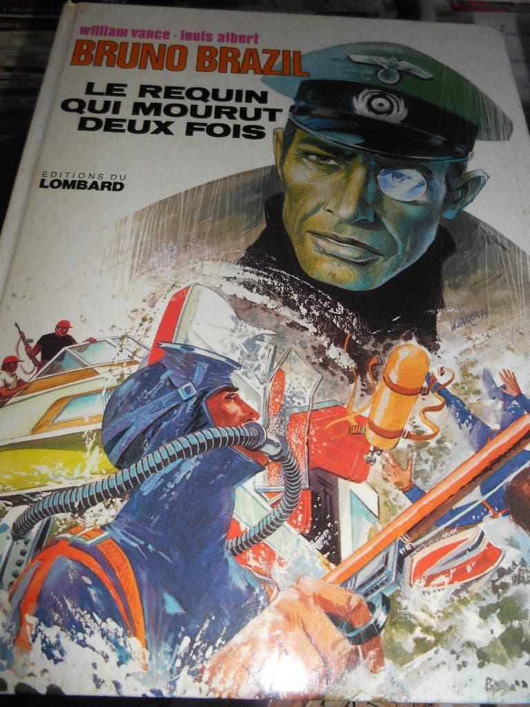 Bruno Brazil " Le requin qui mourut 2 fois" de 1975, Enlèvement ou Envoi