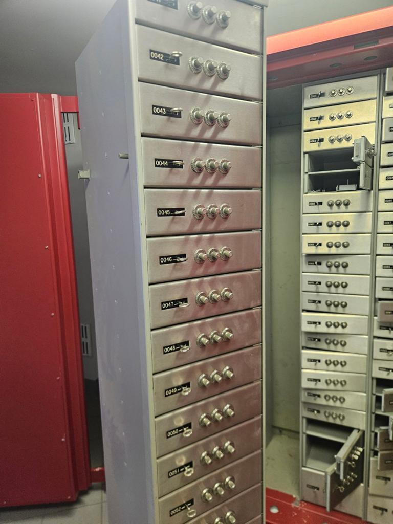 Kluizen kasten met sleutels professionele, Ophalen