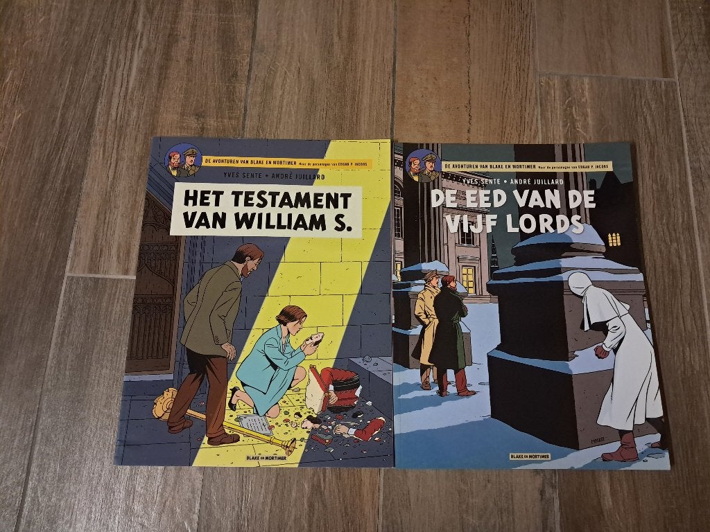 De avonturen van BLAKE EN MORTIMER, Meerdere stripboeken, Ophalen of Verzenden, Nieuw, Yves Sente