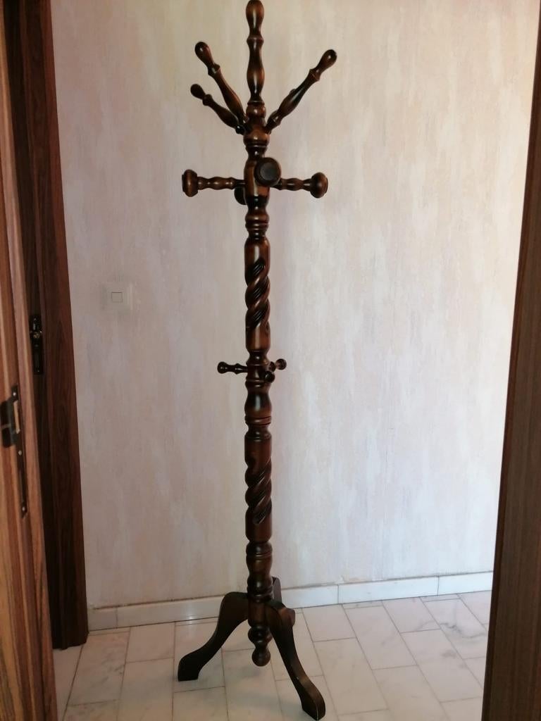 Staande houten kapstok, Huis en Inrichting, Ophalen, Staande kapstok