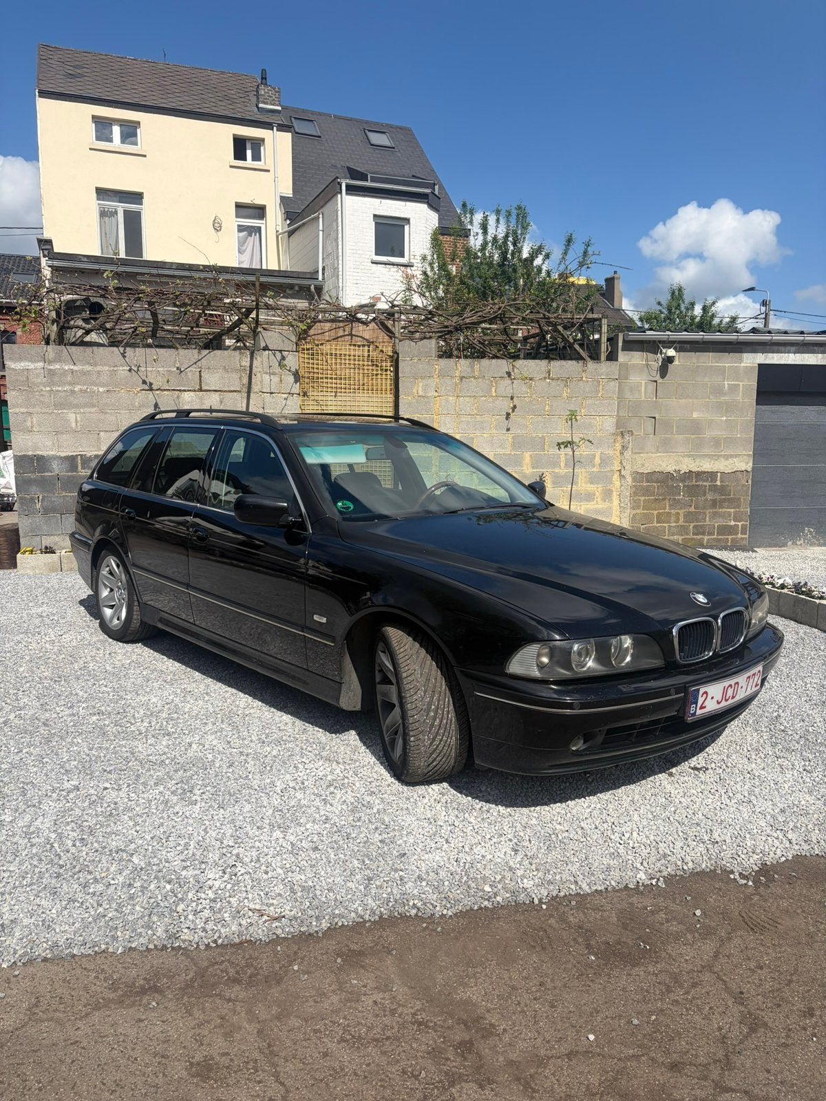 Bmw e39 530d, Autos, BMW, Cuir, Système audio, Noir, 5 portes