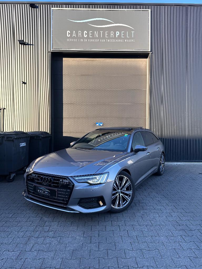 Audi A6 Avant 35 TDI S-Line | 2020 | 122 000 km | Full optie, Autos, Audi, Entreprise, Achat, A6, Caméra 360°, Adapté aux personnes handicapées